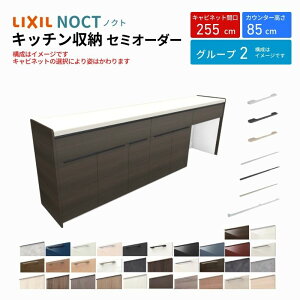 Jbv{[h mNg HI Ԍ255cm(105+75+75cm) tALrlbg Lb`{[h JE^[85cm s45cm W2550mm LIXIL NV Lb`[ O[v2 g{H ۏt kenzai