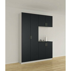 LIXIL tBX ֎[ R̎^ ~[Ȃ ֔[܂ ARGS-AA---1421K1S-1-9 W1480mm(740{740) H21(2080mm) kenzai