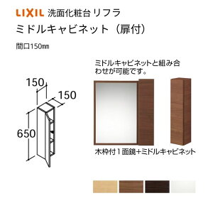 ʉϑ LIXIL/INAX t ~hLrlbg ԌW150×D150×H600mm NSK-151C ʑ tH[ DIY kenzai