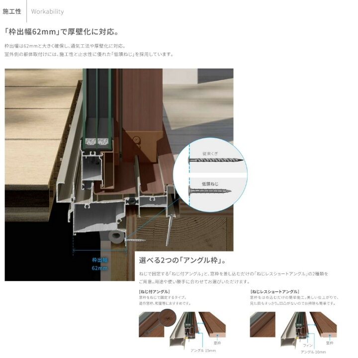楽天市場】【7月はエントリーでP5倍】 横すべり出し窓 グレモン 
