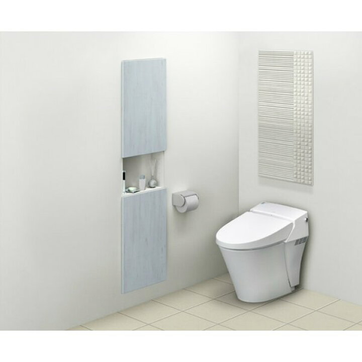 楽天市場 ヴィータス トイレ用収納 おすすめプラン Bt01 Lvb A Bt01 Lixil リクシル Vietas トイレリフォーム トイレ収納棚 トイレ収納ラック トイレ 棚 収納 収納棚 トイレ収納 おしゃれ 埋込式 省スペース 壁埋込式収納棚 埋め込み 収納 壁 インテリア