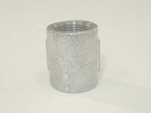 メッキソケット 呼び径(A)15 呼び径(B)1/2|ソケット メッキ 継手 鉄管継手 水廻り 水回り 配管資材 配管部材 部品 排水部品 部材 配管部品 配管用品 排水 配管