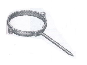 キャッチャー メッキ 55MM AA6231055|雨樋 住宅用雨どい 住宅用雨樋 雨どい金具 雨樋金具 軒樋 雨水 雨どい用品 雨どい 部品 修理 取り替え 取り付け リフォーム 建築資材 メーカー 金具 住宅建材