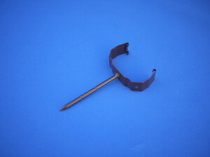 PC30CS控金具 新茶 MQC7561S|竪樋 樋 住宅 雨どい金具 雨樋金具 金具 住宅用 雨樋 住宅用雨どい 住宅用雨樋 雨水 雨どい用品 雨どい 部品 修理 取り替え 取り付け リフォーム 建築資材 住宅建材 住