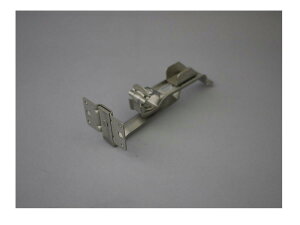 S横ロックシルバー 0勾配 ステン 45-75 AFS2120050B|住宅用雨どい 住宅用雨樋 雨どい金具 雨樋金具 軒樋 雨水 雨どい用品 雨どい 部品 修理 補修 取り替え 取り付け リフォーム 建築資材 メーカー