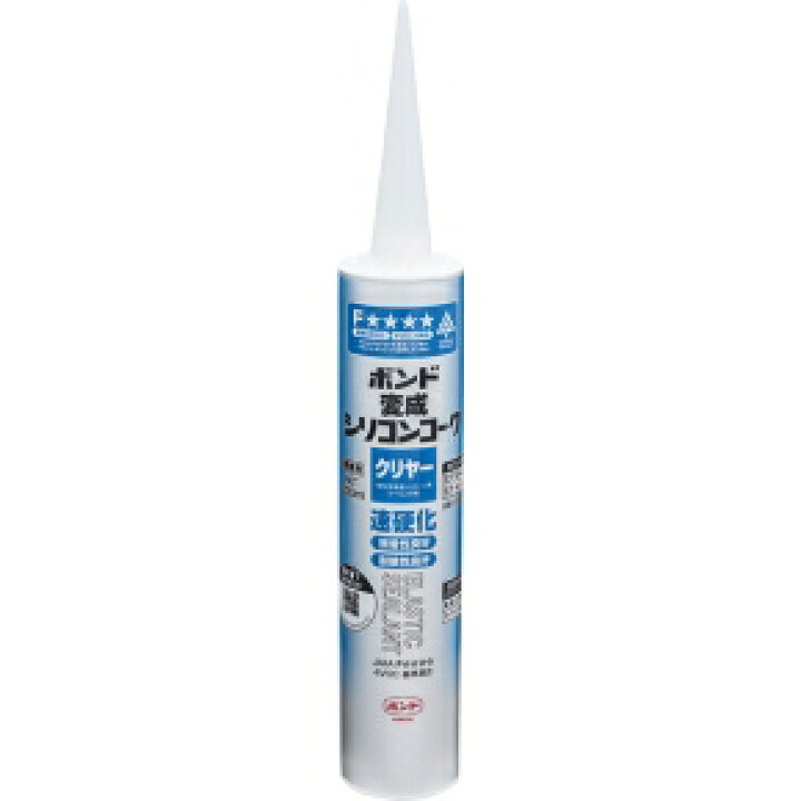 楽天市場】コニシ 変成シリコンコーク クリヤー 333ml 