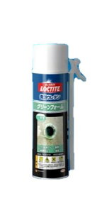 ヘンケルジャパン ロックタイト 発泡ウレタン グリーンフォーム 340g