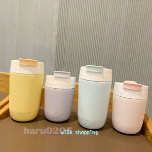 コーヒーカップ コップ タンブラー 保冷 水筒 直飲み ストロー 2way 蓋付き 通勤 ビジネス マグカップ ボトル 保温 車用 ステンレス製 軽量 漏れ防止 魔法瓶