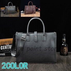 ビジネスバッグ トートバッグ メンズ トート 軽量 出張 通勤 撥水 大容量 2way シンプル b4 PC ワンランク上の味わいを
