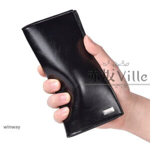 長財布 メンズ サイフ さいふ ビジネス 紳士用 多機能 収納 記念日 誕生日 男性