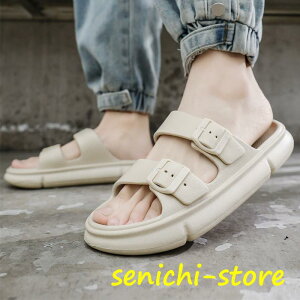 サンダル メンズ スポーツサンダル ビーチサンダル スリッパ 厚底 履きやすい カジュアル シューズ 滑り止め 父の日 お出かけ 快適