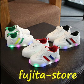 光る シューズ メッシュシューズ 子供靴 スポーツシューズ ランニング 室外 ボーイズ ガールズ ベビー靴 ズック靴カジュアル学生通気春夏