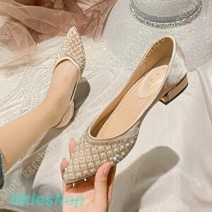 パンプス 痛くない 結婚式 レディース ポインテッドトゥパンプス ヒール6cm ウェディングシューズ ローヒール 太ヒール パンプス ブライダルシューズ