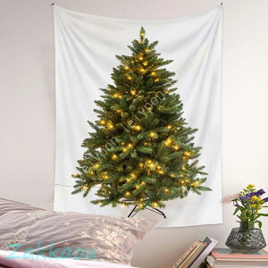 クリスマスツリー タペストリー もみの木 壁掛け クリスマス 飾り クリスマスデコレーション クリスマスデコレーション クリスマスツリー ツリー ポットツリー