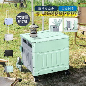 折りたたみ ふた付き 軽量 階段登り 買い物 コンテナ カート ショッピングカート 買い物カート キャリー 台車 アウトドア スポーツ レジャー 便利