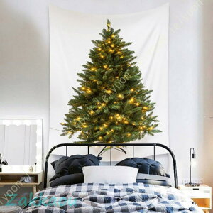 クリスマスツリー タペストリー もみの木 壁掛け クリスマス 飾り クリスマスデコレーション クリスマスデコレーション クリスマスツリー ツリー ポットツリー