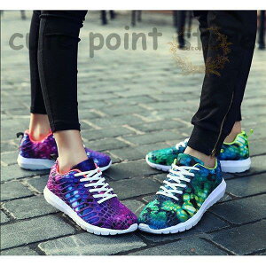 スニーカー メンズ ランニング トレッキングシューズ カラフル 厚底 通気性 ウォーキング ジム ジョギング おしゃれ スポーツ 運動 軽量