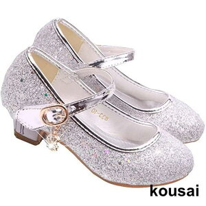 キッズ 女 発表会 靴 ガールズドレスシューズ 女の子 フォーマルシューズ パンプス ピアノ発表会 靴 フォーマル靴 キッズ 七五三 結婚式 卒業式 16.5-23.5