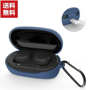 SONY WF-XB700 �P�[�X �_��̂���TPU�f�ނ� �J�o�[ �\�j�[ �C���z���E�w�b�h�z�� CASE �ϏՌ� �����h�~ �A�N�Z�T���[ ���[ �ی� �\�t�g�P�[�X �J�o�[ �֗� ���p �J���r�i�t��