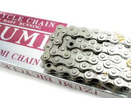 IZUMI 1/2×1/8×106L NP ニッケルメッキ 410-106リンク 厚歯用チェーン 日本製