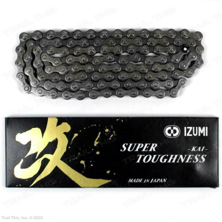 楽天市場】IZUMI-KAI 1/2×1/8×106L NJS チェーン : ケパニ 楽天市場店