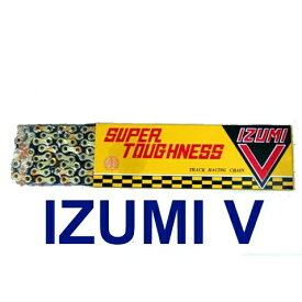 IZUMI V チェーン ピスト バイク チェーン 1/2×1/8×106L サイズ厚歯用 410-106リンク