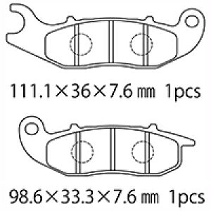 NTB u[Lpbh A61-041HN KԎ PCX WW125HVJ/WW150AJ CRF250 LD/LF/ME/MF/LH/LDH/MH