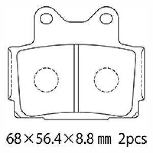 NTB u[Lpbh A61-004YN KԎ TTZR1253TY1/2 TZR250iR/RS/SPR/RSPj 3XV1/2/4`C FZR2502KR/3HX1