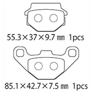 NTB u[Lpbh A61-001KN KԎ GXgA BJ250-B1`7/C1`11/G1`4 A EX250-H1`16 A ZR250-A1`6/B1`9