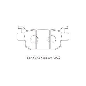 NTB u[Lpbh A61-044HN 06435-KSV-J03 KԎFORZA MF08 MF10