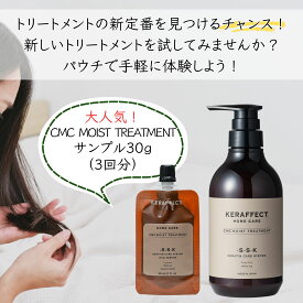 【メーカー公式ショップ】KERAFFECT CMCMOIST TREATMENT