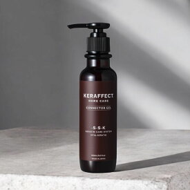 【メーカー直営ショップ】KERAFFECT CONNECTOR GEL 150g ケラフェクトコネクタージェル ホームケア 活性ケラチン ダメージ補修 ファイバーハンス HOME CARE