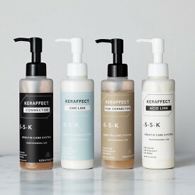 【メーカー公式ショップ】KERAFFECT ケラフェクトコネクター オリジナル活性ケラチン【KERATEINE SPW】配合 ホームケア トリートメント処理剤 ダメージ補修 ケラチン原液