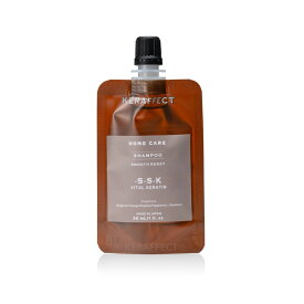 【メーカー直営ショップ】KERAFFECT SMOOTH RESET SHAMPOO ケラフェクトスムースリセットシャンプー 活性ケラチン HOME CARE 保湿 ダメージ補修 ファイバーハンス ホームケア