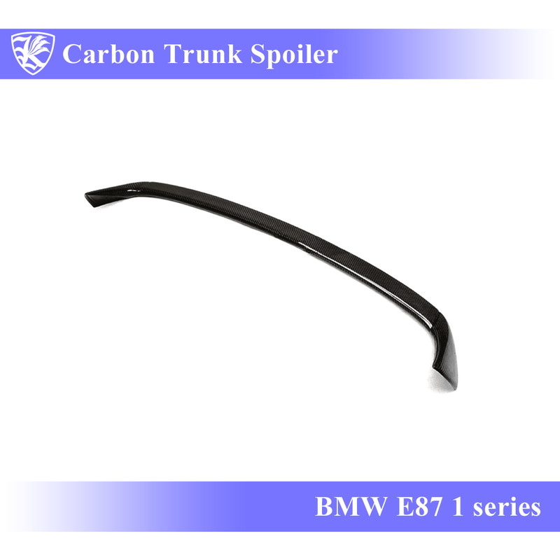 BMW E87 120i 125i 130i 贅沢屋の K'sスタイル カーボン トランクスポイラー 1シリーズ 最大70%OFFクーポン AK-1-090 Carbon 3D Real カーボントランクスポイラー ケルベロス Kerberos