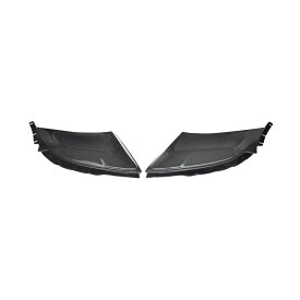 McLaren（マクラーレン）　650S　Kerberos　K'sスタイル　3D Real Carbon　カーボンリアフェンダーエアスクープカバー　【AK-24-008】
