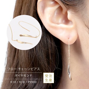 ラボグロウンダイヤモンド ピアス 1ct Fカラー VS1｜NAYA DIAMOND 【1 
