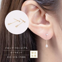 楽天市場】ラボグロウンダイヤモンド ピアス（ジュエリー 