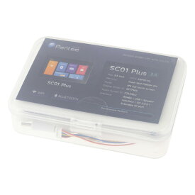 WT32-SC01 Plus 3.5インチ タッチ パネル 搭載 LCDディスプレイ 開発 MCUモジュール esp32 S3 チップ Wi-Fi Bluetooth 技適認証 済み RS-485 Arduino IDE 対応 プログラミング IoT分野 16MB SPI フラッシュメモリ スマート 家電 コントロールパネル