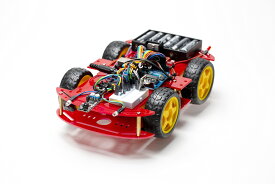 三重大学特任教授 監修 自習プログラミング キット 日本語 版 ガイドブック付き 自動車 の 組立 配線 を行うことで 電子 キット 基本を 理解でき サンプル プログラム でプログラミング 的思考 トレーニング おもちゃ こども 子供 知育 勉強 入門 小学生 組み立て