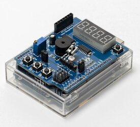 三重大学教育学部 特任教授 監修 プログラミングキット 日本語版ガイドブック付き 教材のサンプルプログラムにてボタンスイッチでLEDの点灯制御、明るさに応じて音程が変化 プログラミング的思考トレーニング おもちゃ こども 子供 知育 勉強 入門 小学生 簡単