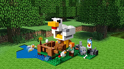 楽天市場】レゴ(LEGO) マインクラフト ニワトリ小屋 21140 : KEROSUKE