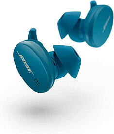 Bose Sport Earbuds 完全ワイヤレスイヤホン Bluetooth 接続 マイク付 最大5時間+10時間 再生 タッチ操作 防滴 バルティックブルー
