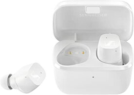 Sennheiser ゼンハイザー Bluetooth 完全ワイヤレスイヤホン CX True Wireless WHITE, ドイツ本社開発7mmドライバー、 左右独立使用可、 IPX4、通話、Bluetooth 5.2対応 Class1、最大9+1