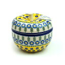 りんごポット[V356-U198]【ポーリッシュポタリー[ポーランド食器・陶器] ケルセン】蒸し器 焼きりんご