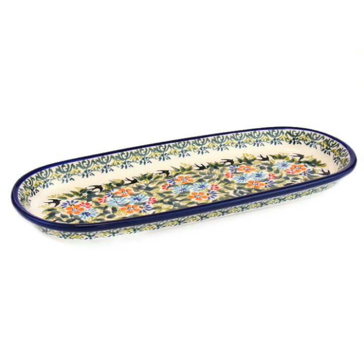楽天市場】オーバルトレイφ28cm×11cm[Z928-DU182]【ポーリッシュ 