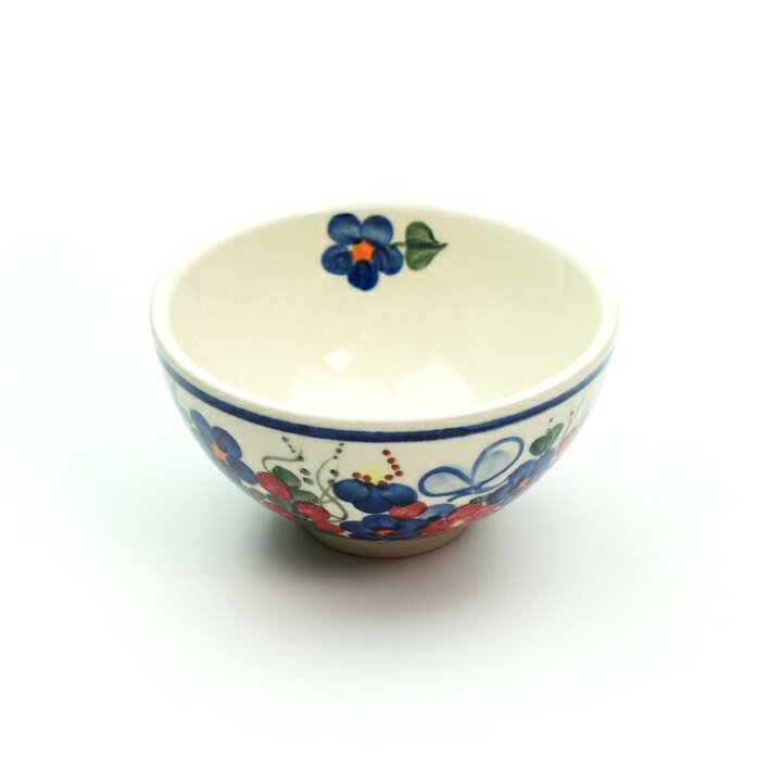 楽天市場】ご飯茶碗・小[V474-A001]【ポーリッシュポタリー[ポーランド 
