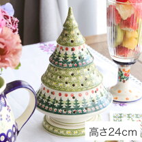 楽天市場】ポーリッシュポタリー クリスマスツリーの通販
