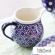 クリーマー(Z1355-120)【ポーリッシュポタリー[ポーランド食器・陶器]】食洗機対応 電子レンジ対応 花柄 …