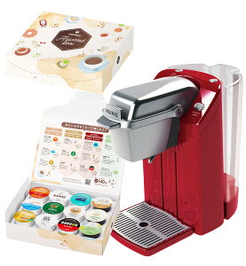 �y�����z�L���[���O �J�v�Z�����R�[�q�[���[�J�[ BS300 �X�^�[�^�[�Z�b�g �mBS300 1�� + �A�\�[�g�Z�b�g 2���i24�t���j�n| KEURIG �R�[�q�[���[�J�[ �J�v�Z�� �R�[�q�[�}�V�� ��l�p �R�[�q�[